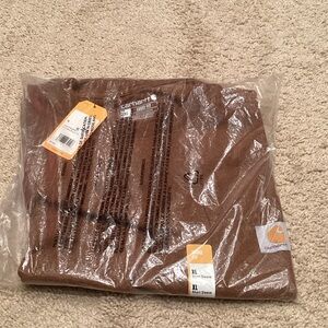 Carhartt Brown Loose Fit T-Shirt XL